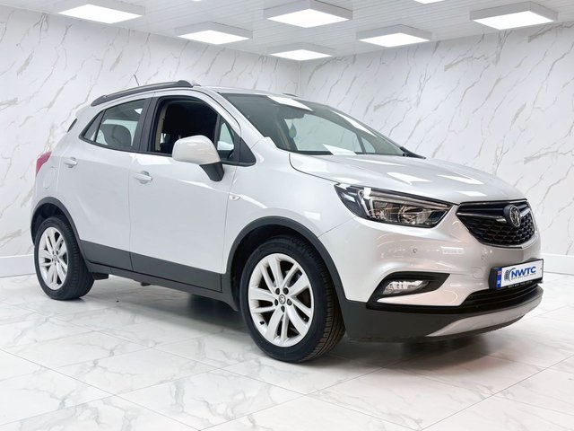 2018 Vauxhall Mokka X