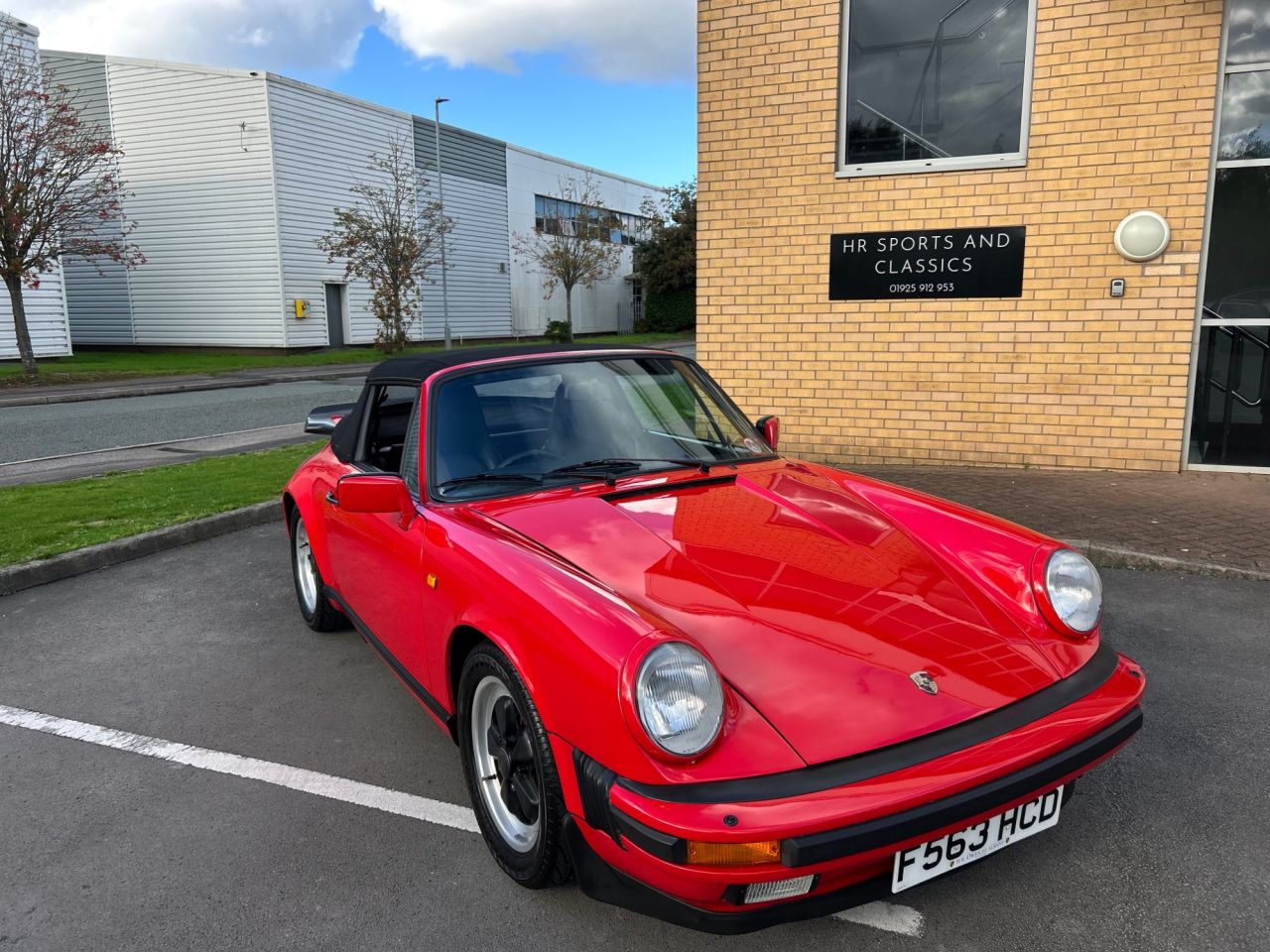 Porsche 911 1988
