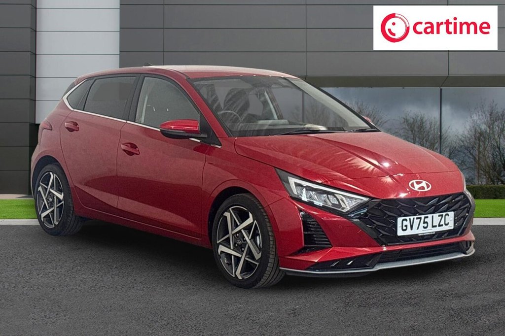 2025 Hyundai i20