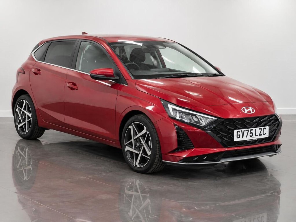2025 Hyundai i20