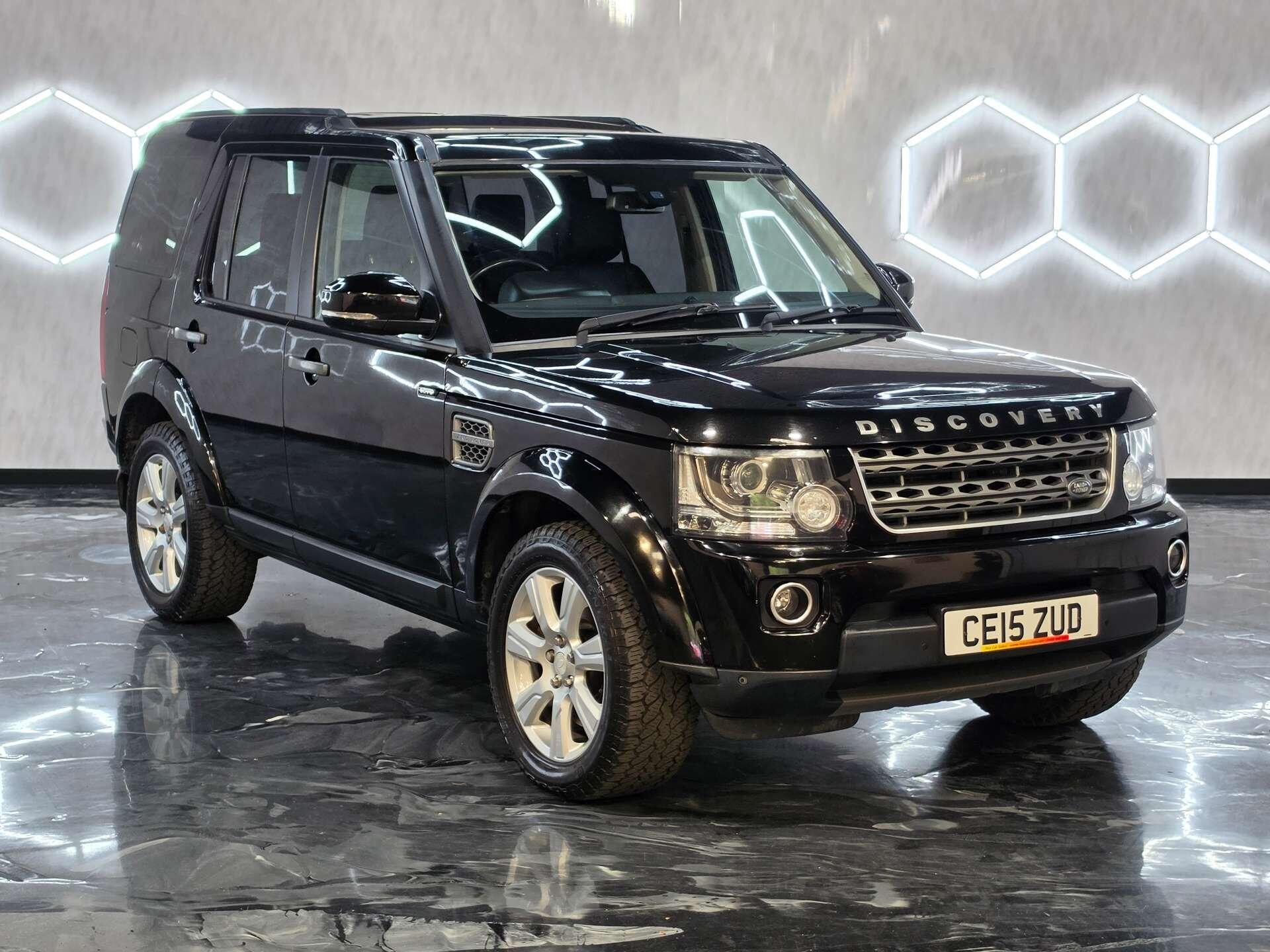 2015 15 LAND ROVER DISCOVERY 3.0 SD V6 SE Tech SUV 5dr Diesel Auto 4WD Euro 5 (s/s) (255 bhp)