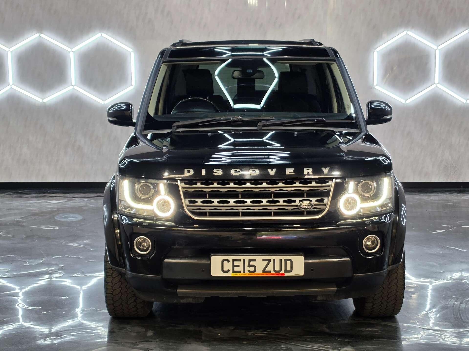 2015 15 LAND ROVER DISCOVERY