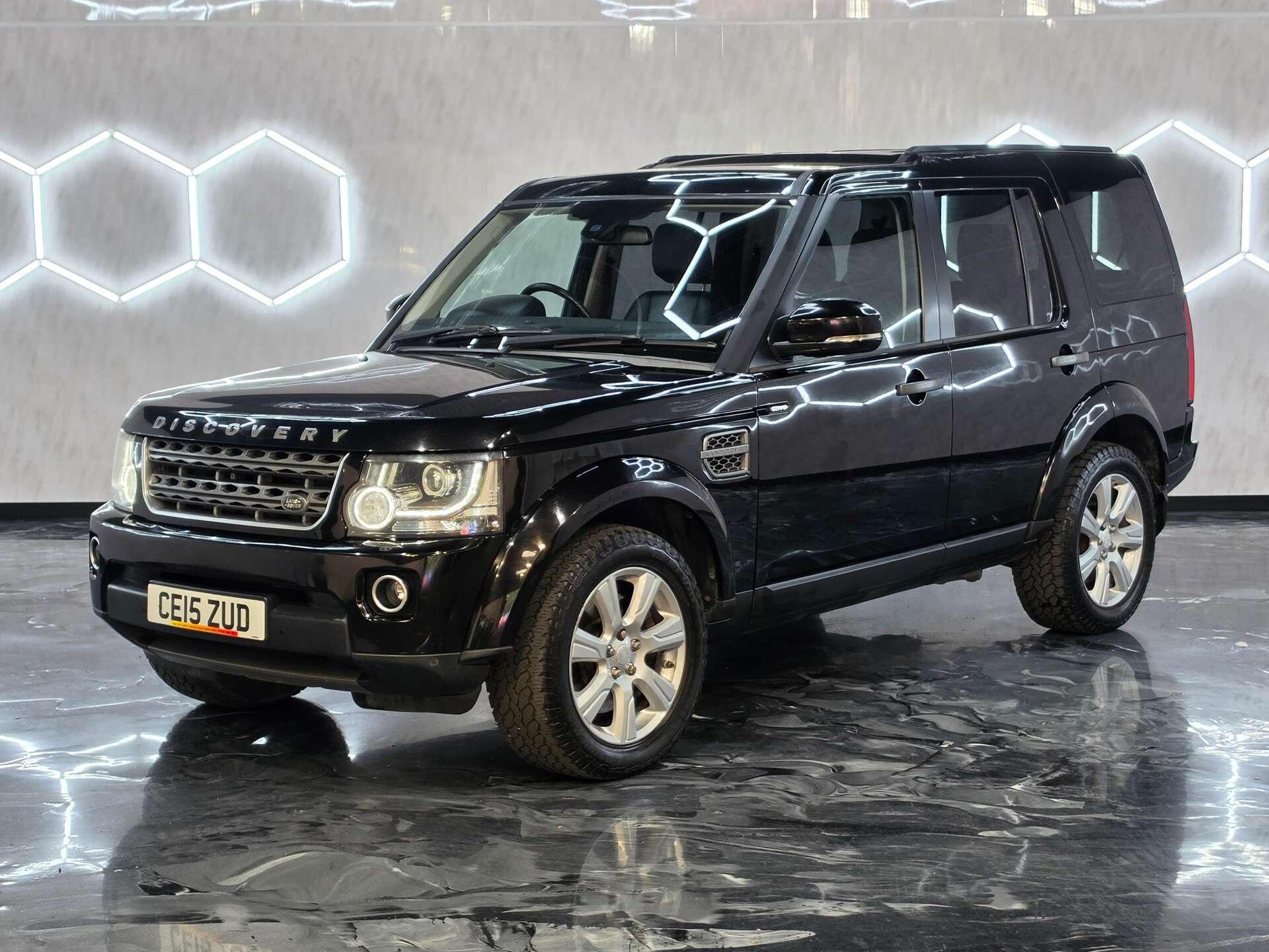 2015 15 LAND ROVER DISCOVERY