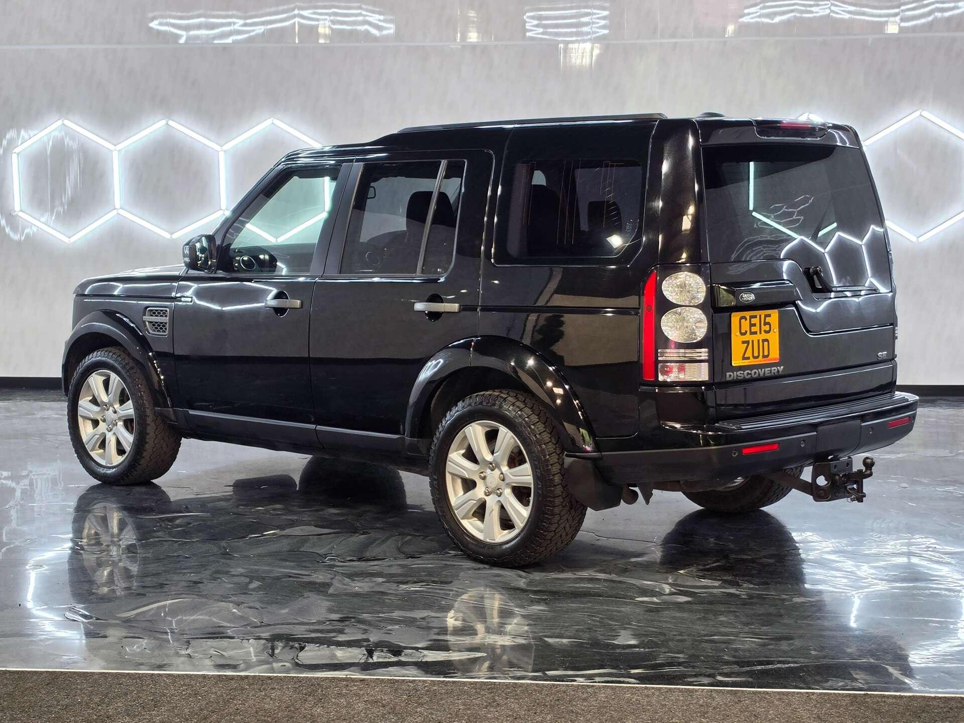 2015 15 LAND ROVER DISCOVERY