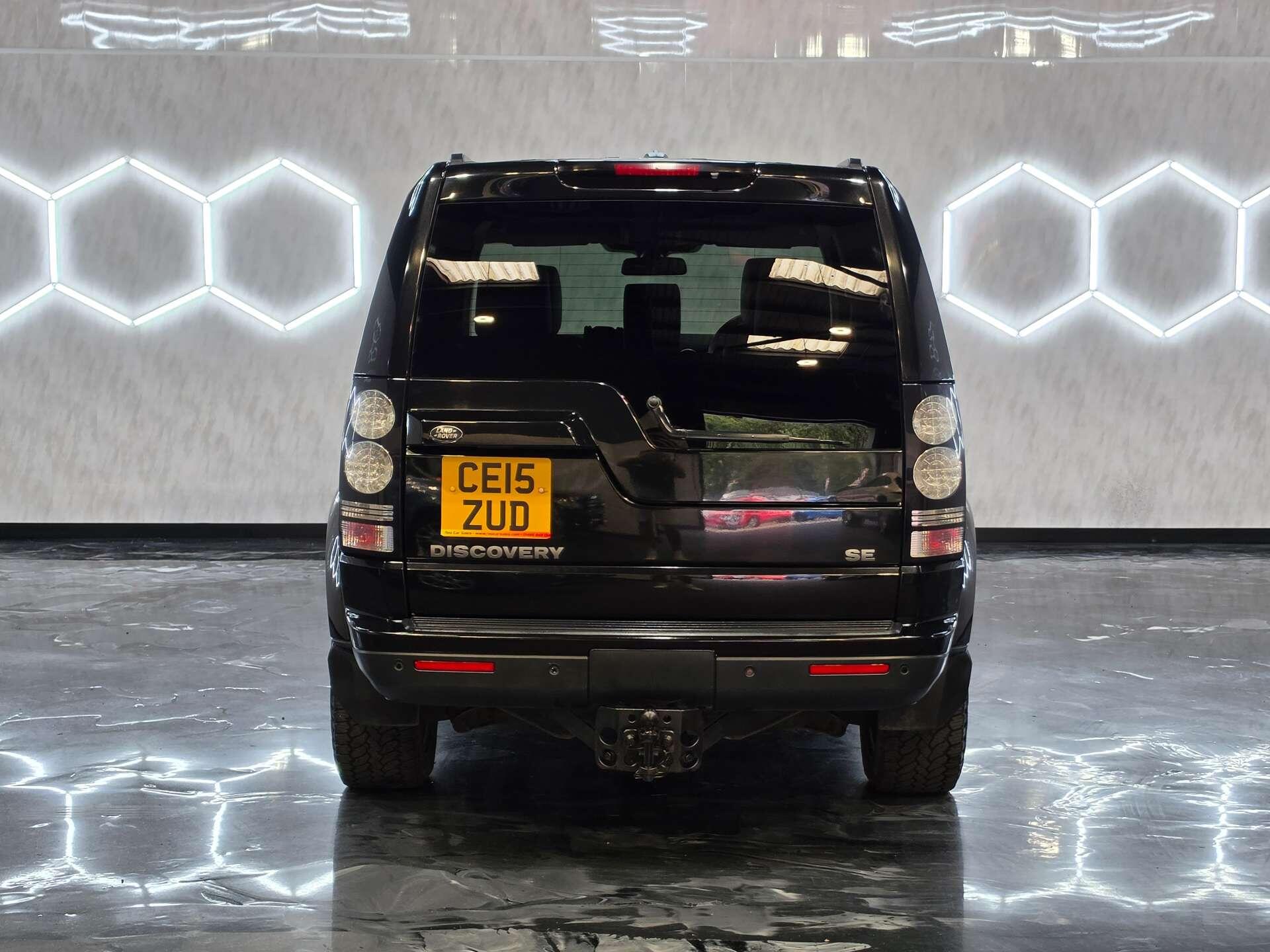 2015 15 LAND ROVER DISCOVERY