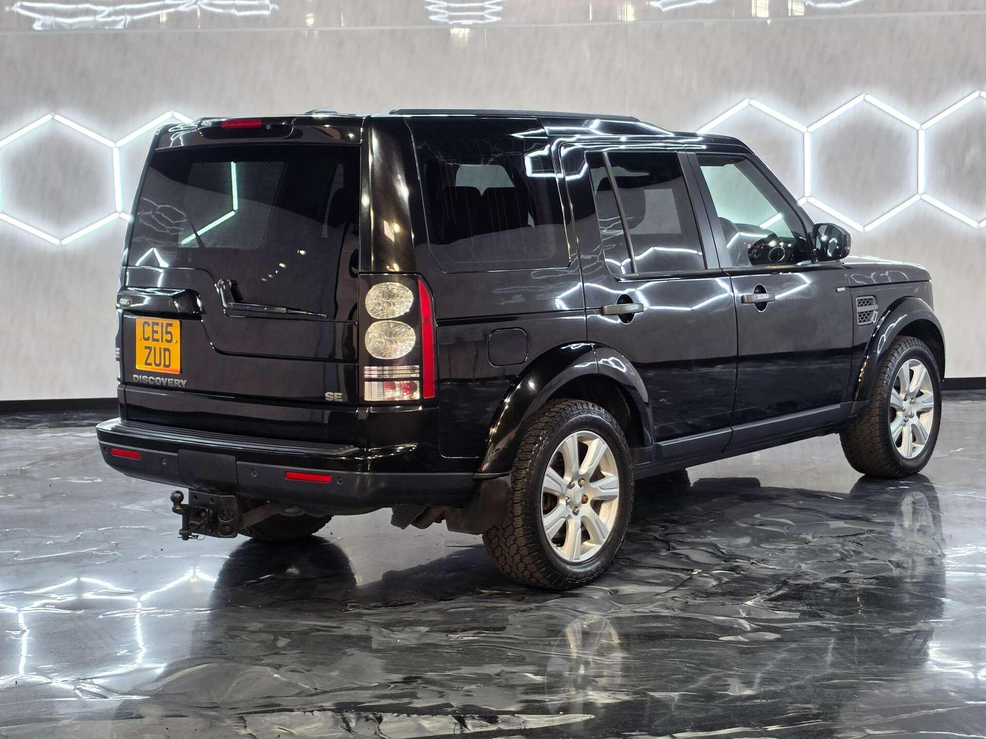 2015 15 LAND ROVER DISCOVERY