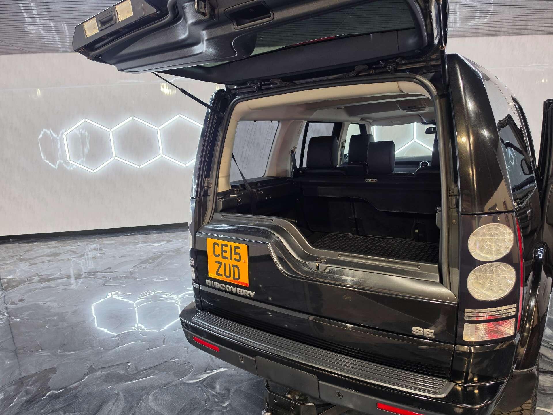 2015 15 LAND ROVER DISCOVERY