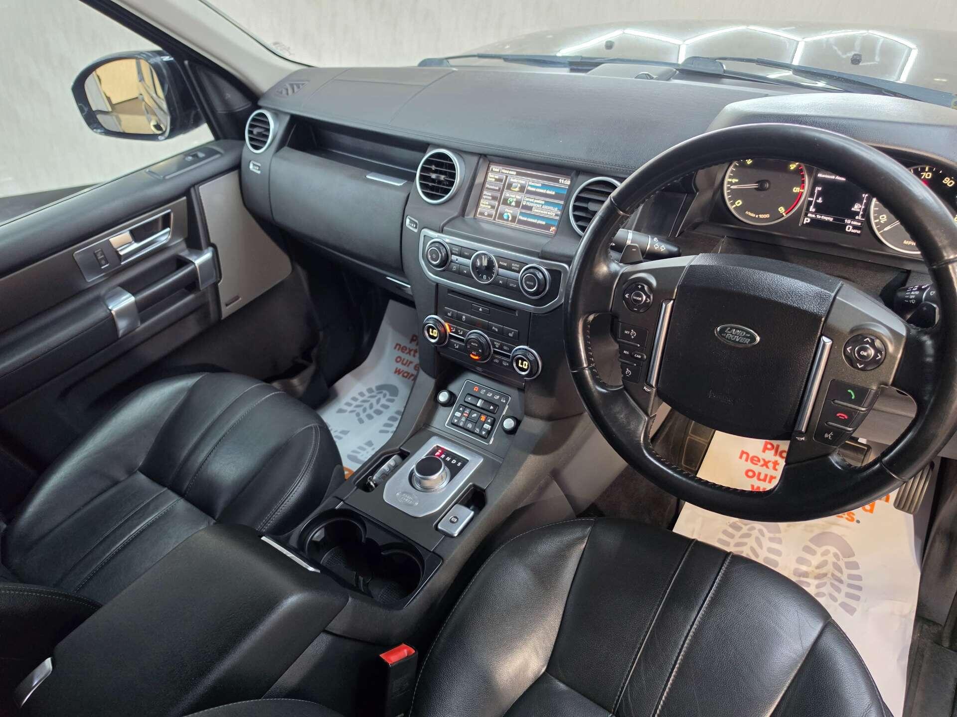 2015 15 LAND ROVER DISCOVERY