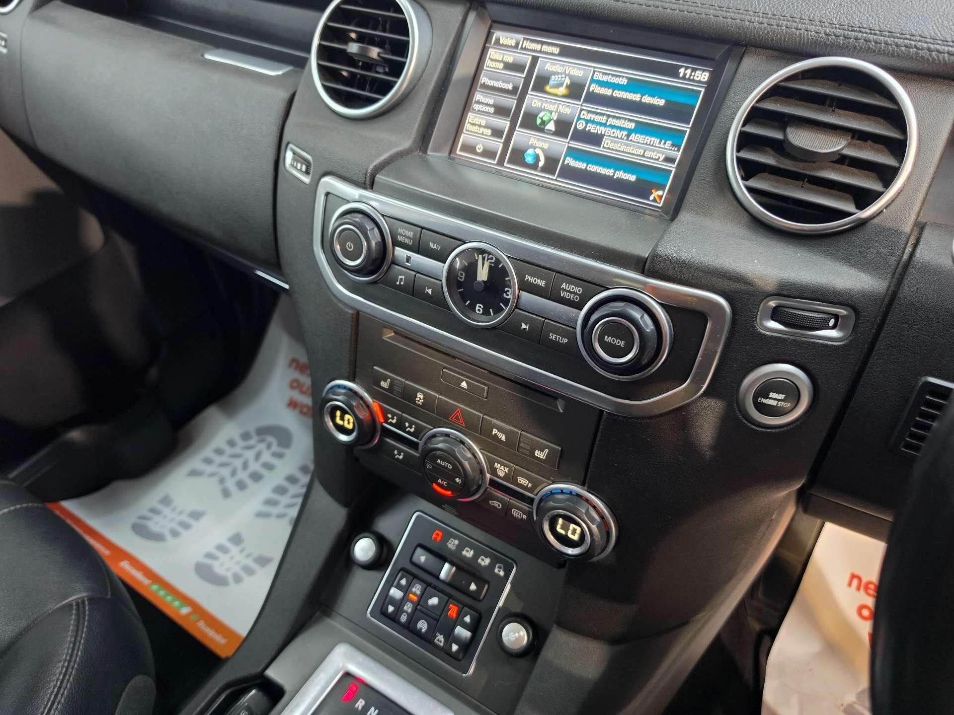 2015 15 LAND ROVER DISCOVERY