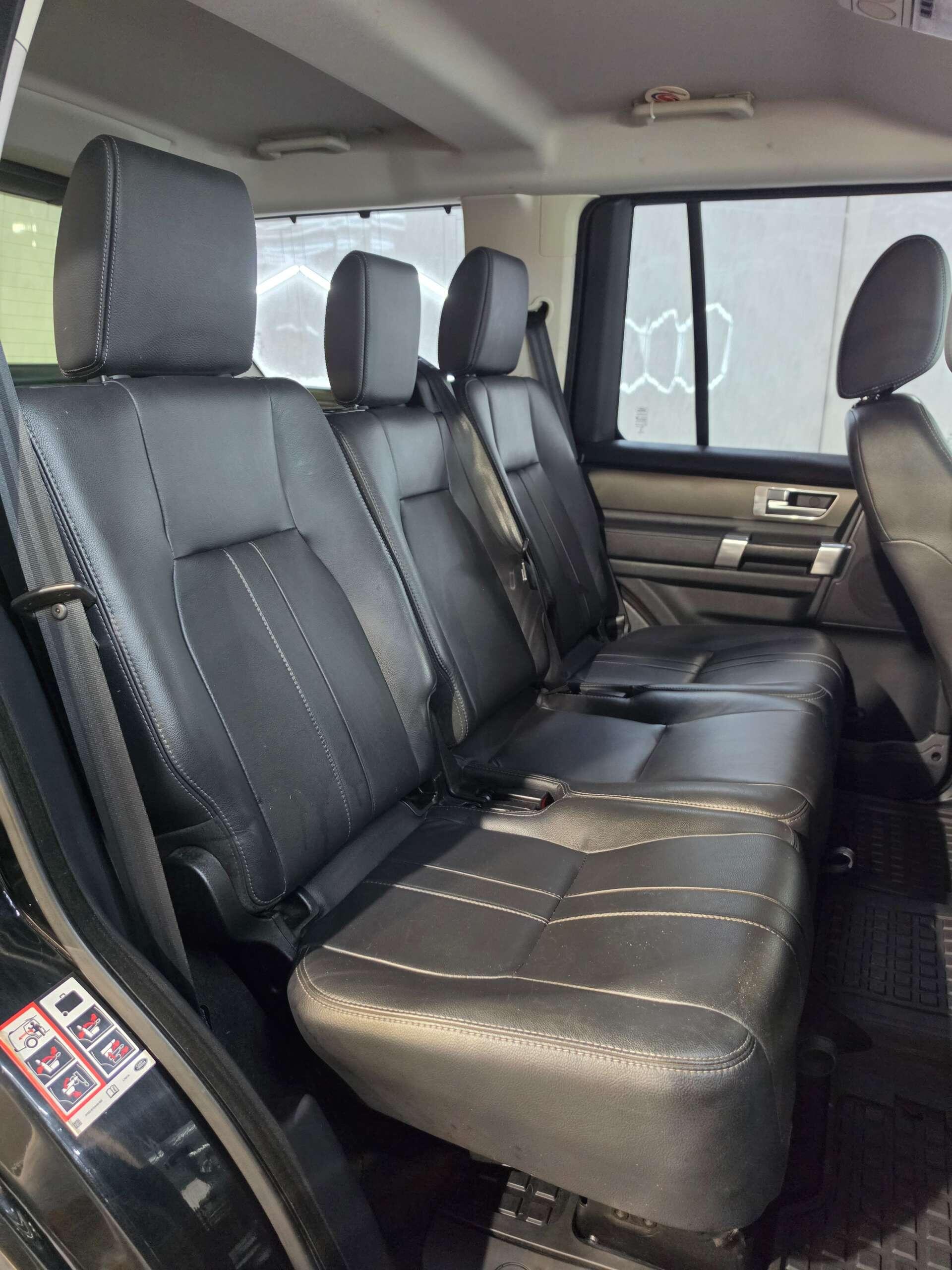 2015 15 LAND ROVER DISCOVERY