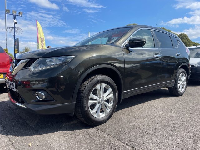 2015 Nissan X-trail