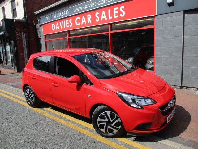 2015 Vauxhall CORSA