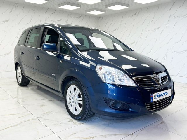 2011 Vauxhall Zafira