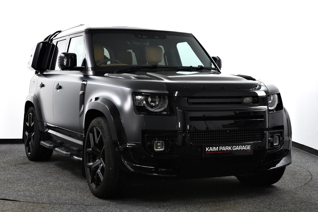 Grey 2023 Land Rover Defender SUV/Crossover All-wheel drive Automatic