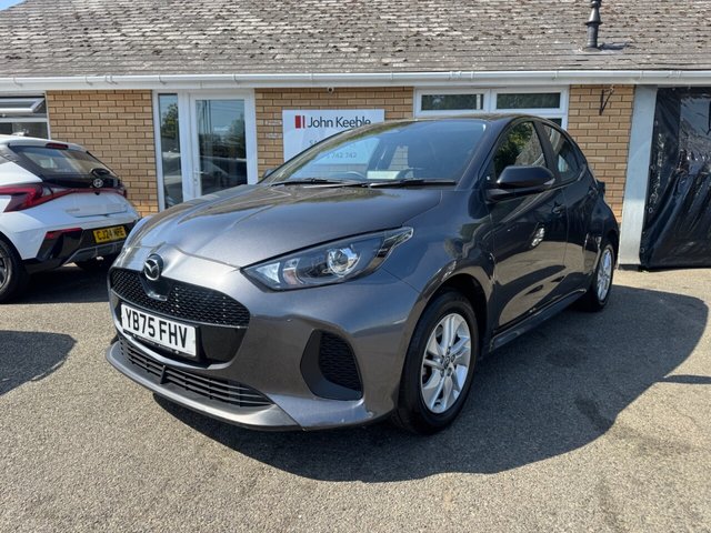 2025 Mazda Mazda2 Hybrid