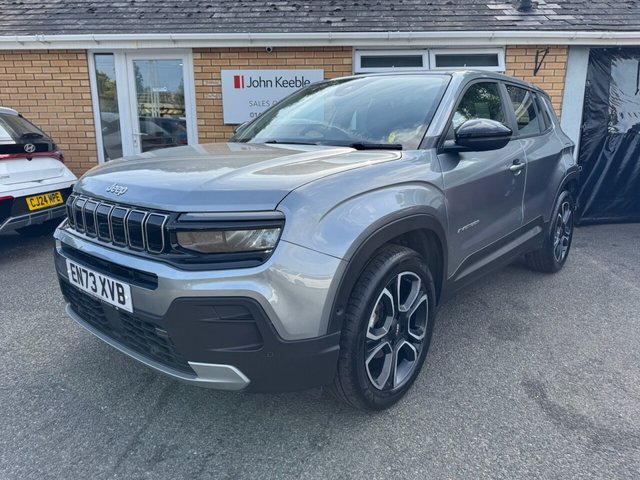 2024 Jeep Avenger