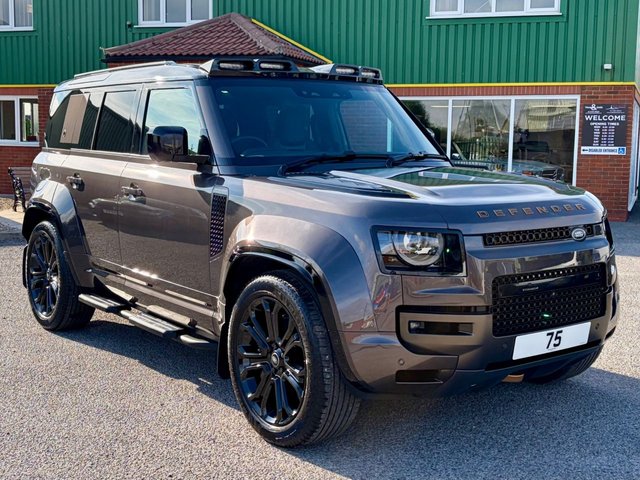 2025 Land Rover Defender