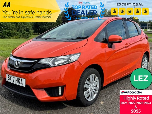 2017 Honda Jazz