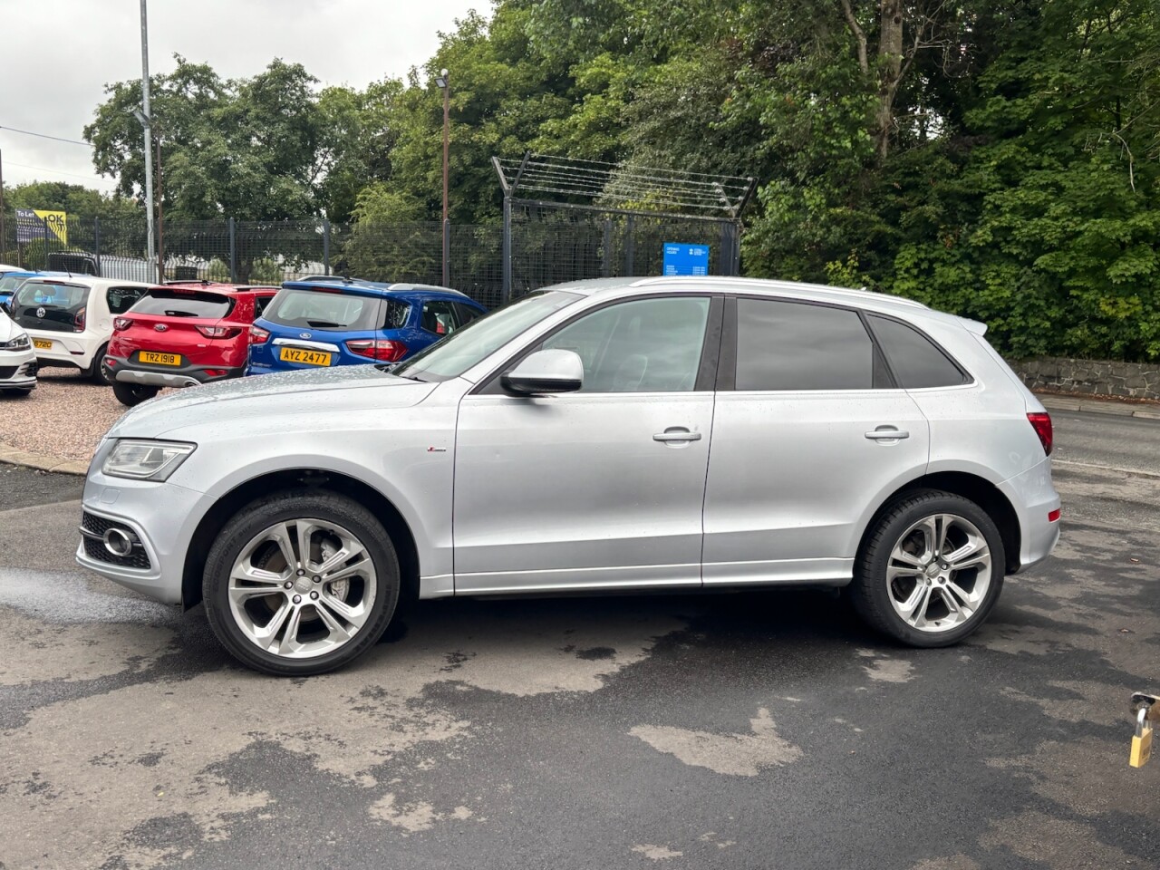 2012 AUDI Q5 2.0 TDI S line Plus SUV 5dr Diesel Manual quattro Euro 5 (s/s) (177 ps) - vehicle photo 4 for sale on PureCar