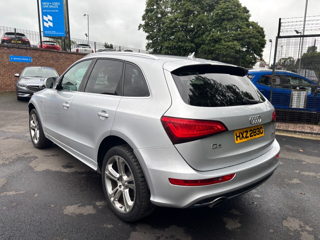 2012 AUDI Q5 2.0 TDI S line Plus SUV 5dr Diesel Manual quattro Euro 5 (s/s) (177 ps) - vehicle photo 5 for sale on PureCar
