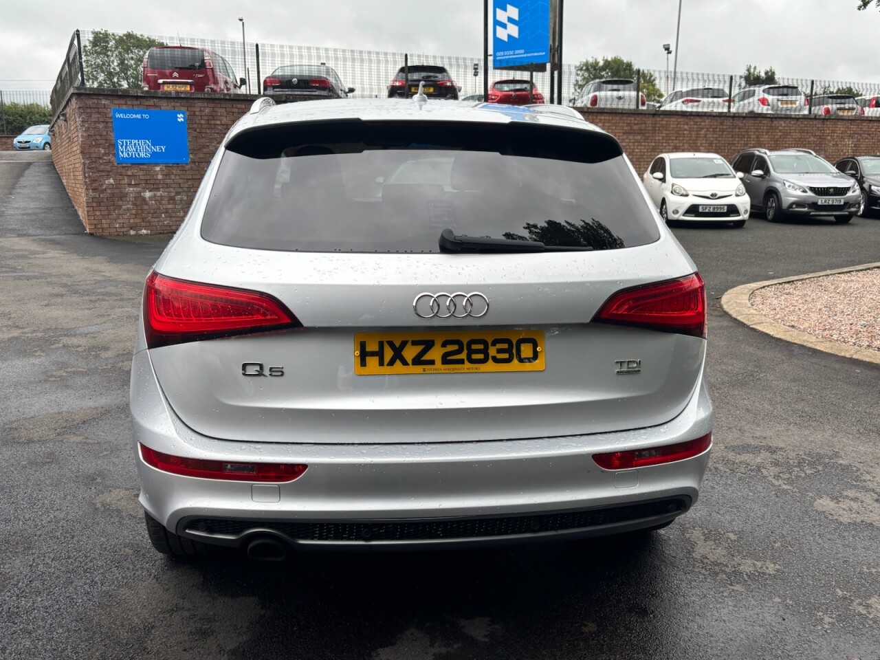 2012 AUDI Q5 2.0 TDI S line Plus SUV 5dr Diesel Manual quattro Euro 5 (s/s) (177 ps) - vehicle photo 6 for sale on PureCar