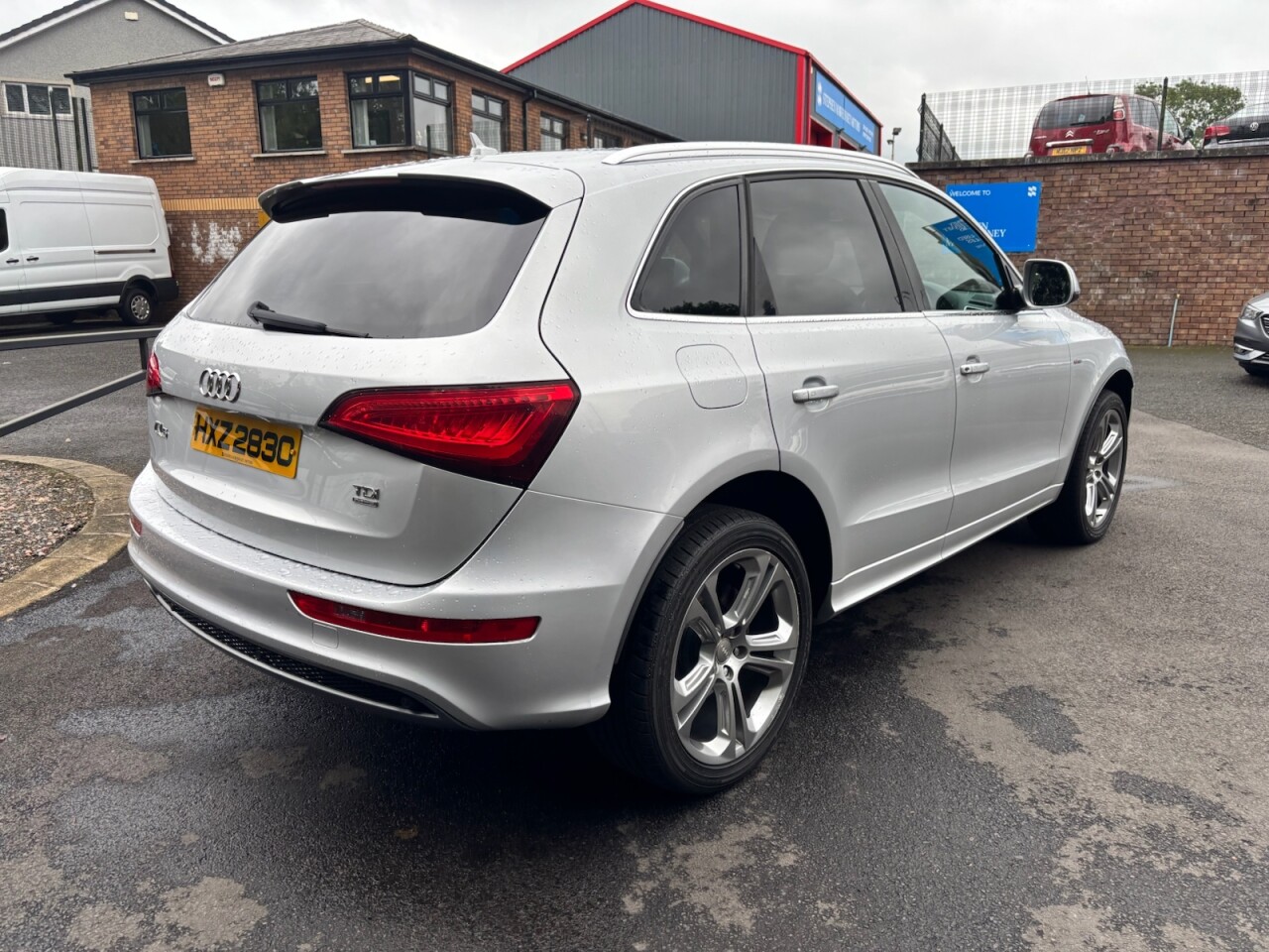 2012 AUDI Q5 2.0 TDI S line Plus SUV 5dr Diesel Manual quattro Euro 5 (s/s) (177 ps) - vehicle photo 7 for sale on PureCar