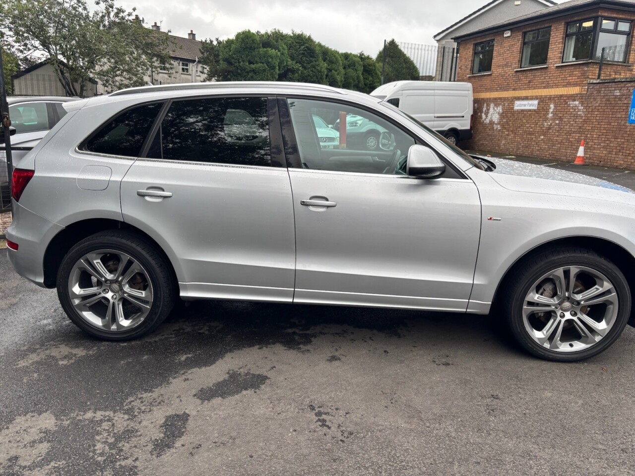 2012 AUDI Q5 2.0 TDI S line Plus SUV 5dr Diesel Manual quattro Euro 5 (s/s) (177 ps) - vehicle photo 8 for sale on PureCar