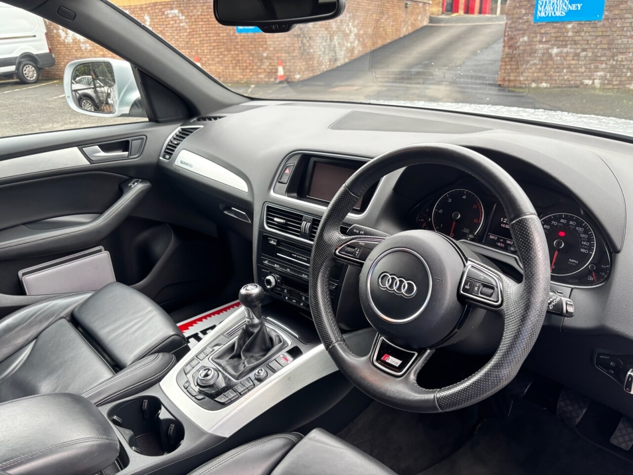 2012 AUDI Q5 2.0 TDI S line Plus SUV 5dr Diesel Manual quattro Euro 5 (s/s) (177 ps) - vehicle photo 11 for sale on PureCar