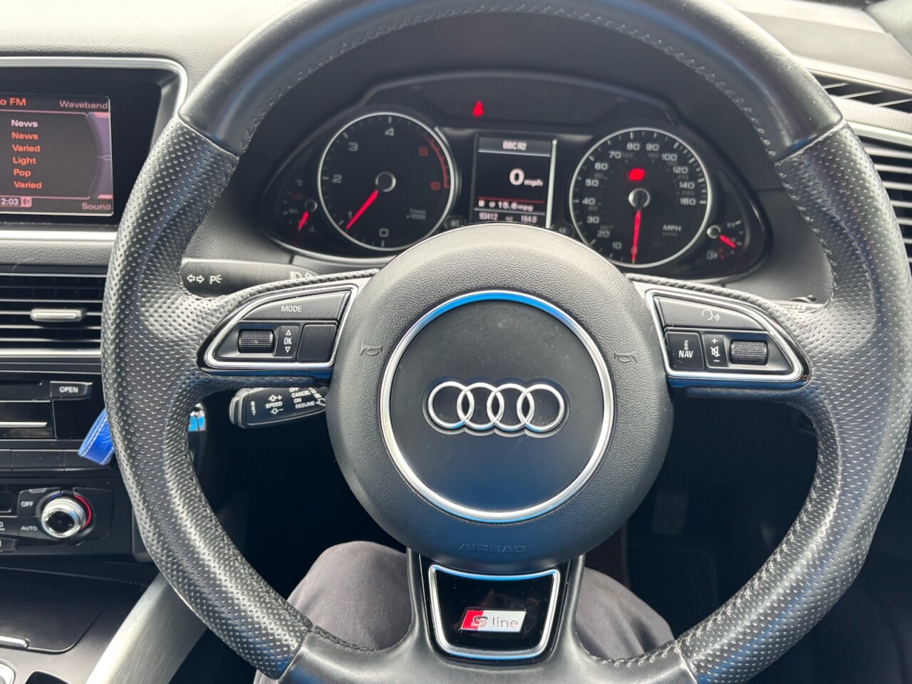 2012 AUDI Q5 2.0 TDI S line Plus SUV 5dr Diesel Manual quattro Euro 5 (s/s) (177 ps) - vehicle photo 21 for sale on PureCar