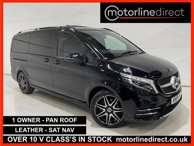2019 Mercedes-Benz V Class