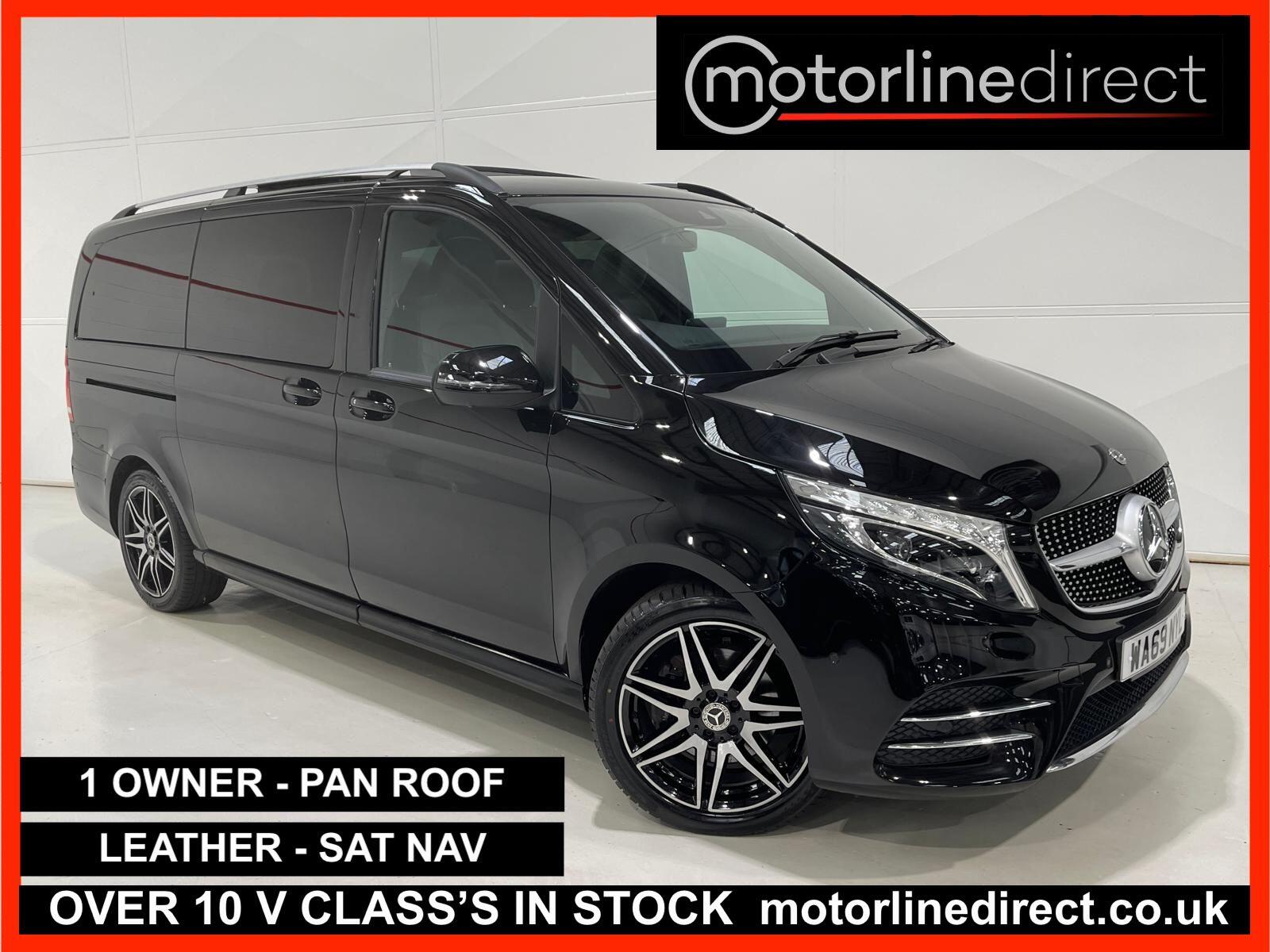 2019 Mercedes-Benz V-Class