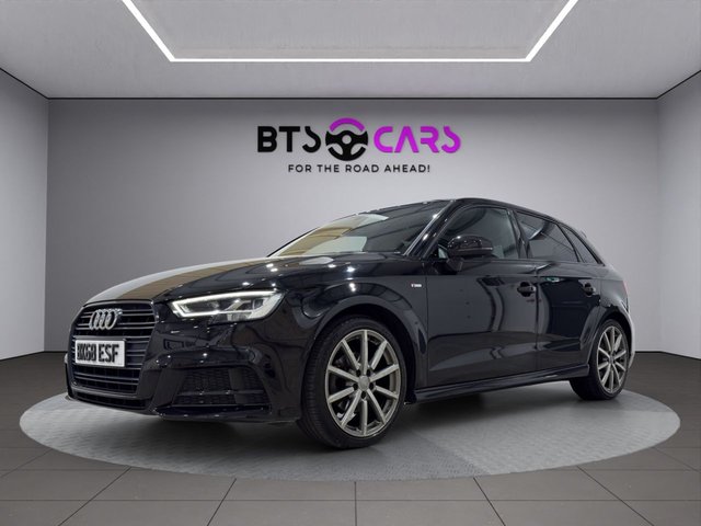 2018 Audi A3