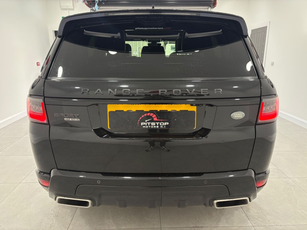 2019 LAND ROVER RANGE ROVER SPORT 3.0 SD V6 HSE Dynamic SUV 5dr Diesel Auto 4WD Euro 6 (s/s) (306 ps) - vehicle photo 12 for sale on PureCar