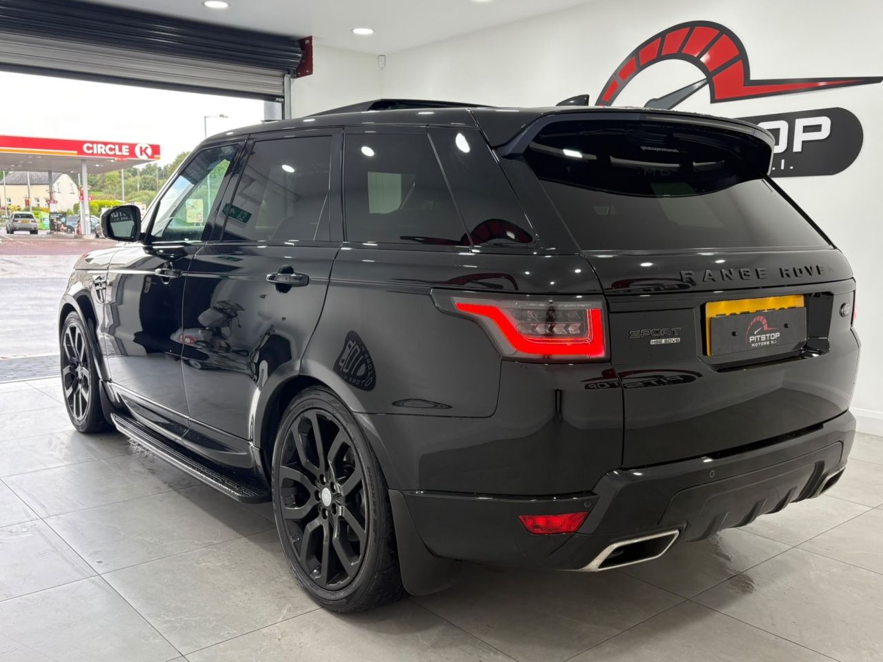 2019 LAND ROVER RANGE ROVER SPORT 3.0 SD V6 HSE Dynamic SUV 5dr Diesel Auto 4WD Euro 6 (s/s) (306 ps) - vehicle photo 15 for sale on PureCar
