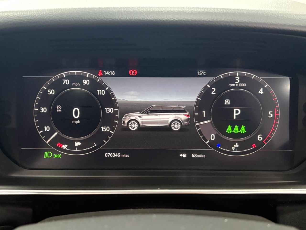 2019 LAND ROVER RANGE ROVER SPORT 3.0 SD V6 HSE Dynamic SUV 5dr Diesel Auto 4WD Euro 6 (s/s) (306 ps) - vehicle photo 37 for sale on PureCar