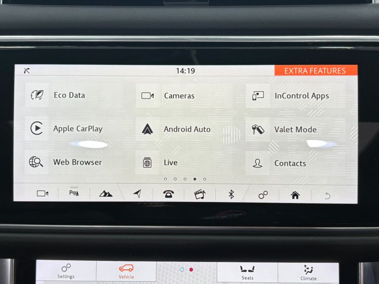 2019 LAND ROVER RANGE ROVER SPORT 3.0 SD V6 HSE Dynamic SUV 5dr Diesel Auto 4WD Euro 6 (s/s) (306 ps) - vehicle photo 44 for sale on PureCar