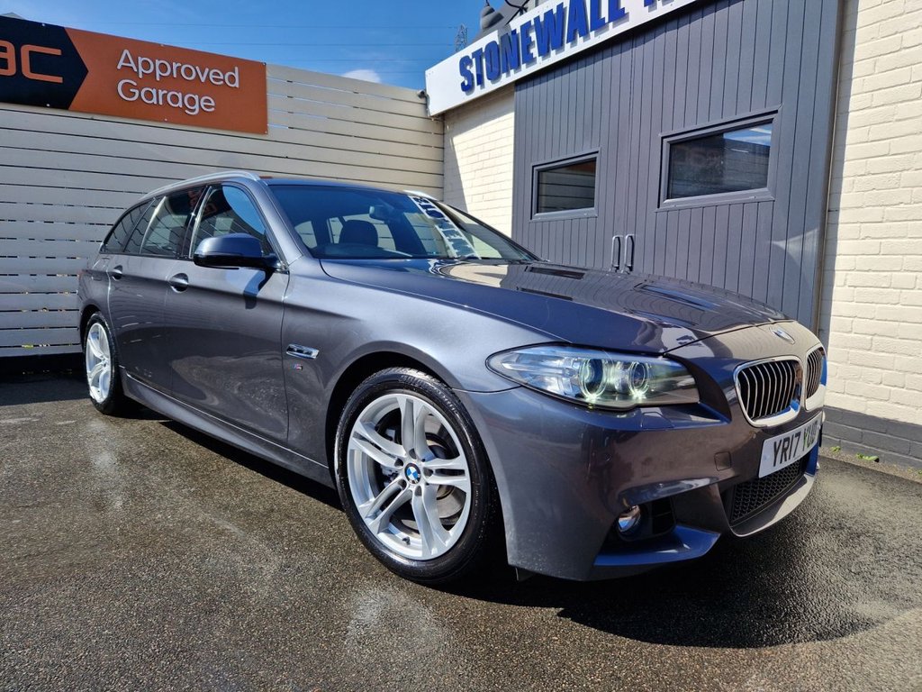 2017 BMW 5 Series