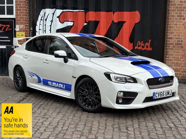 2015 Subaru WRX