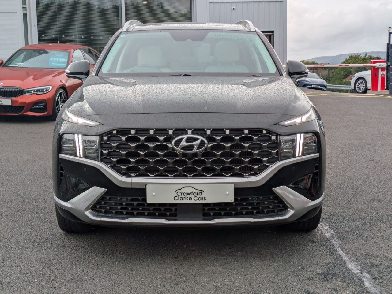 2022 HYUNDAI SANTA FE 1.6 h T-GDi Ultimate SUV 5dr Petrol Hybrid Auto 4WD Euro 6 (s/s) (230 ps) - vehicle photo 2 for sale on PureCar