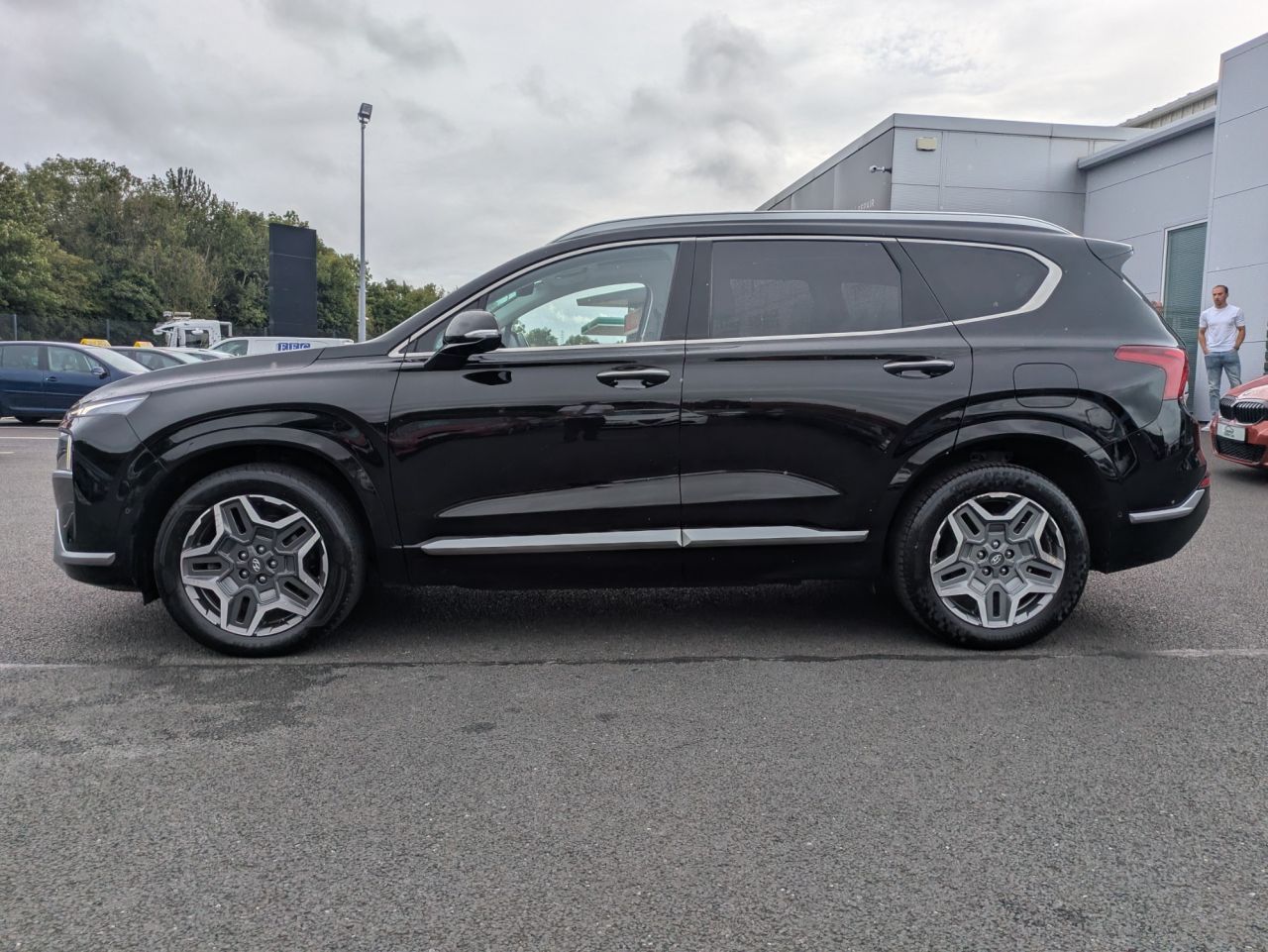 2022 HYUNDAI SANTA FE 1.6 h T-GDi Ultimate SUV 5dr Petrol Hybrid Auto 4WD Euro 6 (s/s) (230 ps) - vehicle photo 3 for sale on PureCar