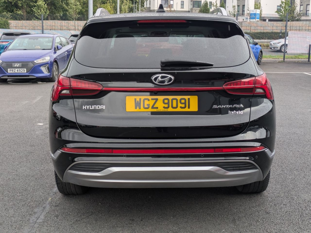 2022 HYUNDAI SANTA FE 1.6 h T-GDi Ultimate SUV 5dr Petrol Hybrid Auto 4WD Euro 6 (s/s) (230 ps) - vehicle photo 5 for sale on PureCar