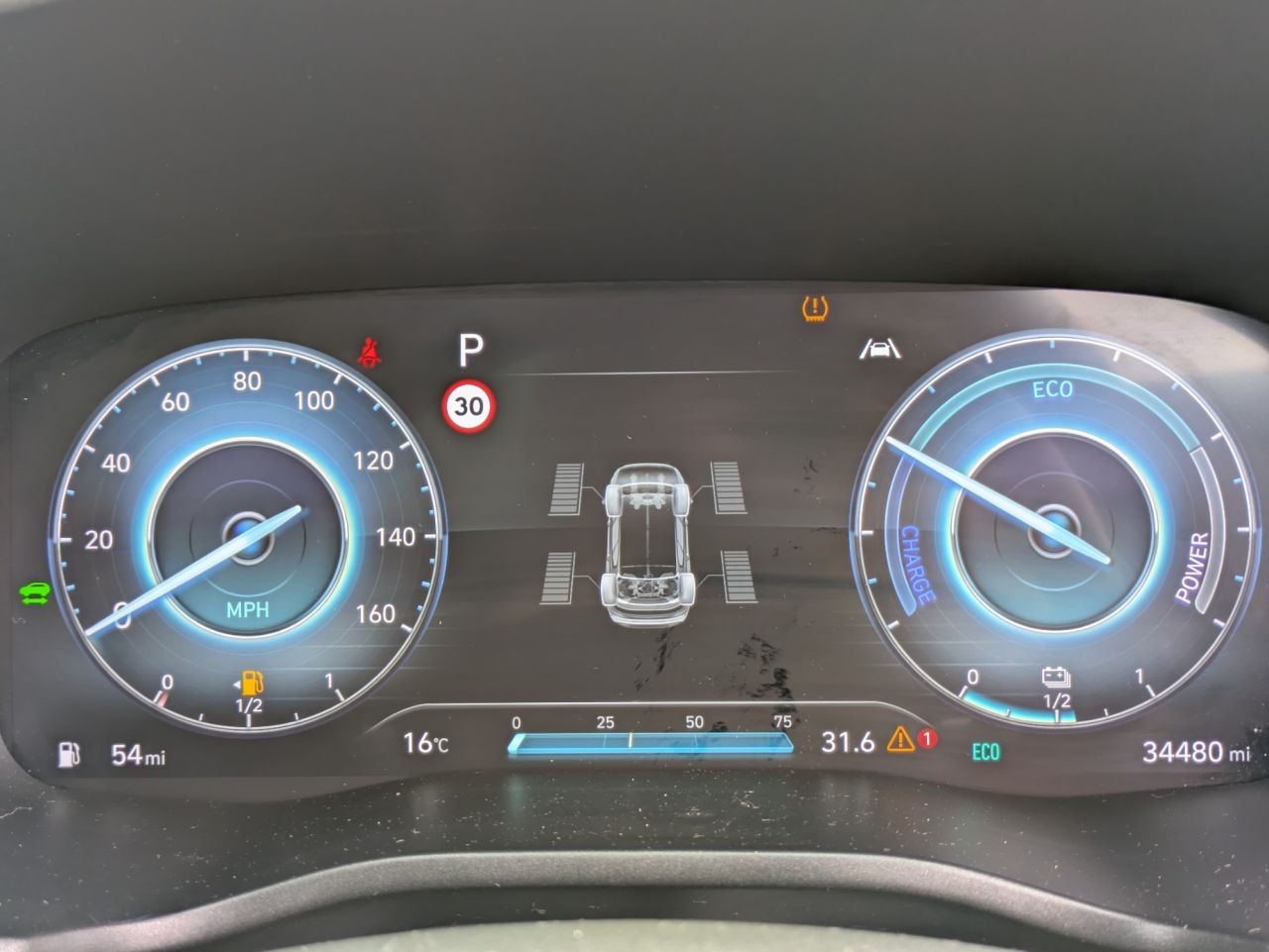 2022 HYUNDAI SANTA FE 1.6 h T-GDi Ultimate SUV 5dr Petrol Hybrid Auto 4WD Euro 6 (s/s) (230 ps) - vehicle photo 8 for sale on PureCar