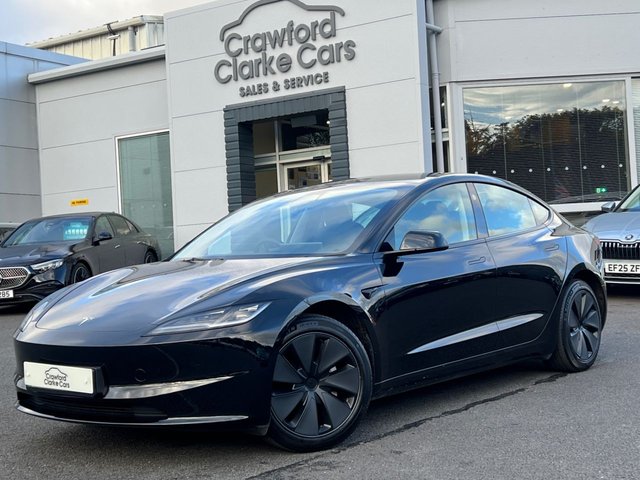 2025 Tesla Model 3