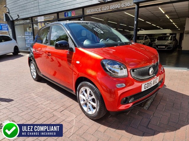 2015 Smart Forfour