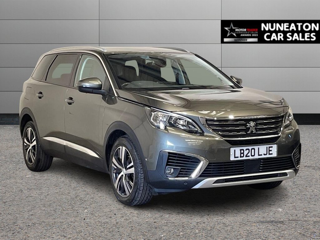 2020 Peugeot 5008 — image 1
