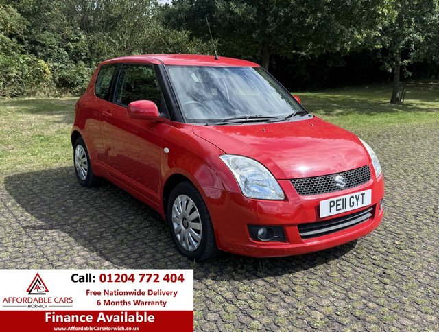 2011 Suzuki SWIFT