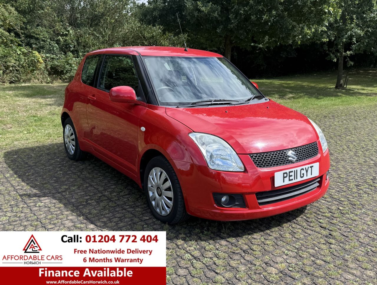 2011 Suzuki Swift