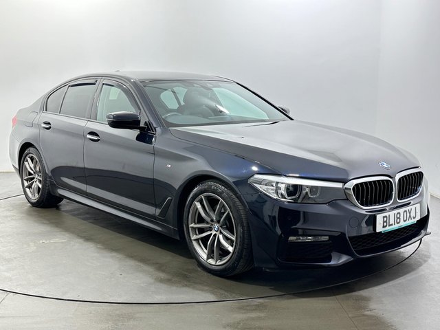 2018 BMW 5 Series