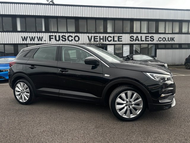 2019 Vauxhall Grandland X