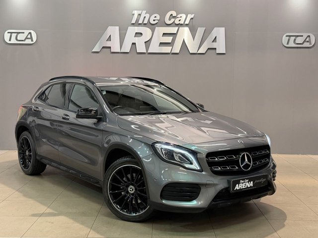 2018 Mercedes-benz Gla